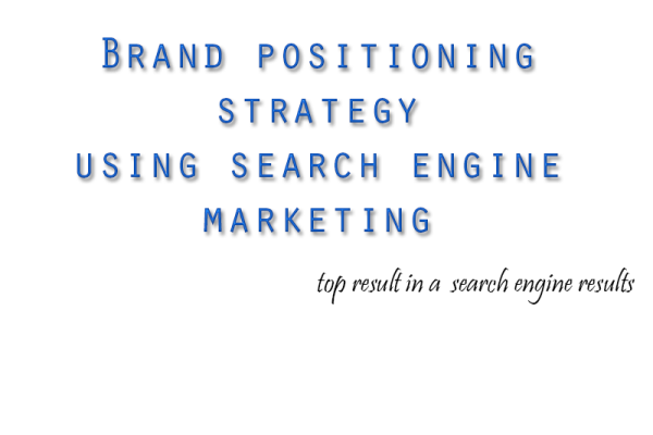 article Brand positioning strategy using search engine marketing